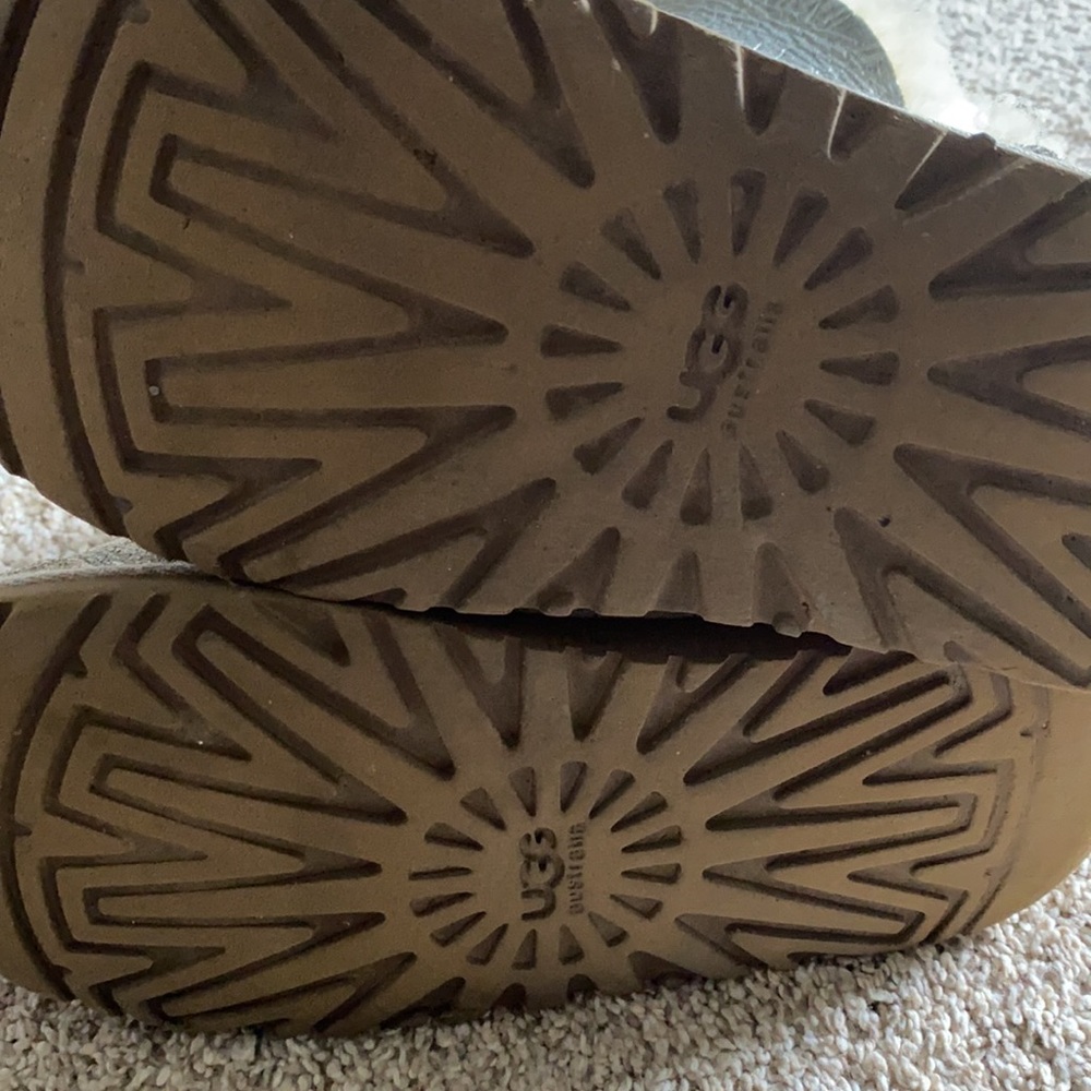 Ugg Silver Boots Good Condition - image 6